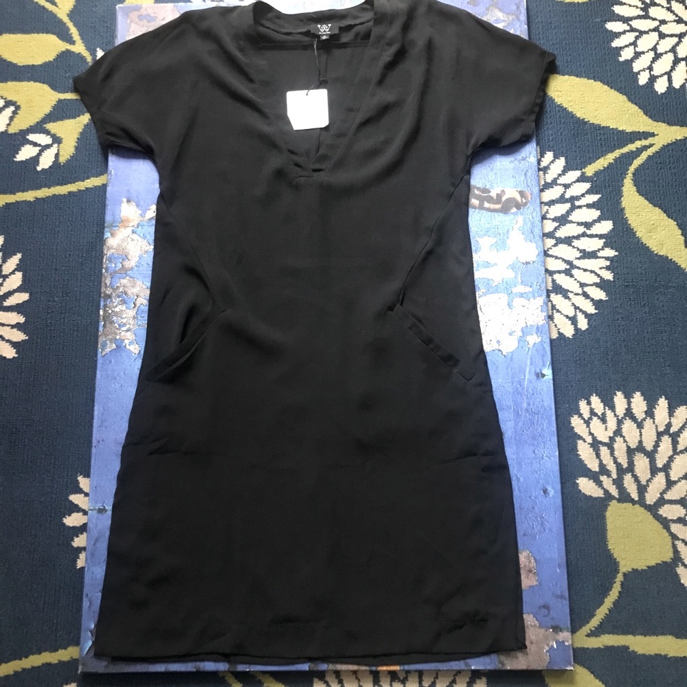 Six Crisp Days Black Dress